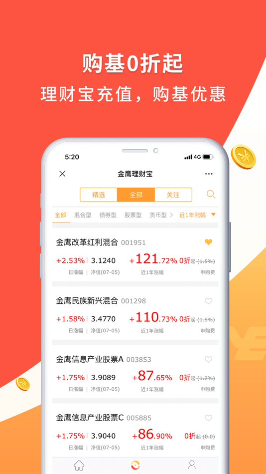 #2. 金鹰基金 (iOS) 由: 金鹰基金