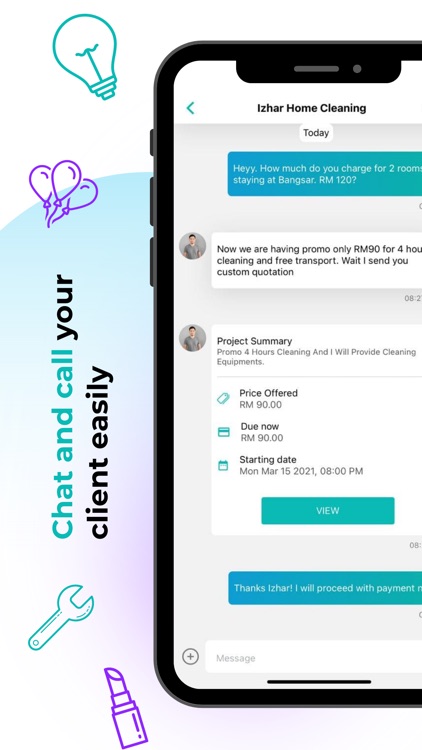Swifty Pro Service Marketplace