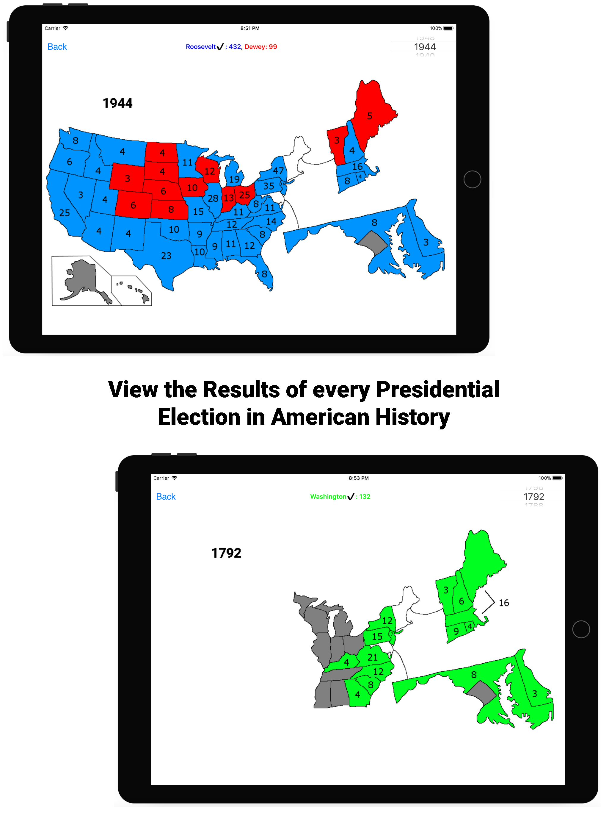 Electoral College Calculator