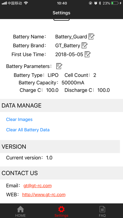 Screenshot #3 pour BatteryCare