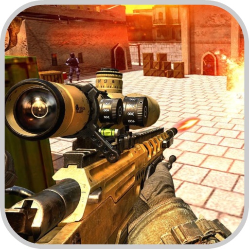 Desert War: Attack FPS Army icon