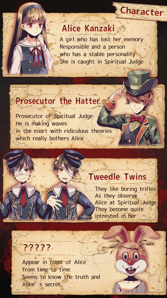 #4. Alice's Spiritual Judge (iOS) 由: SEEC Inc.