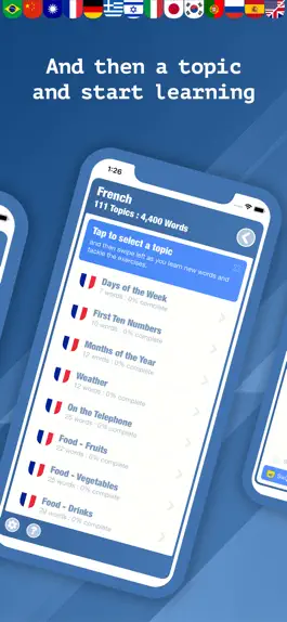 Game screenshot Words: Language Flashcards hack