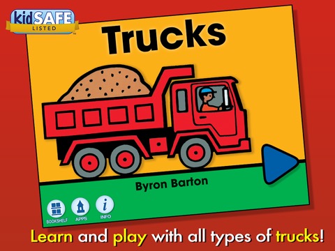 Trucks - Byron Bartonのおすすめ画像1