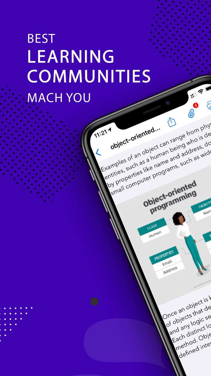 Notey - School Articles App