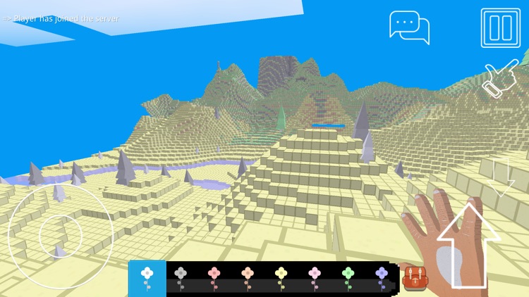 Mini World Builder -MultiCraft screenshot-3
