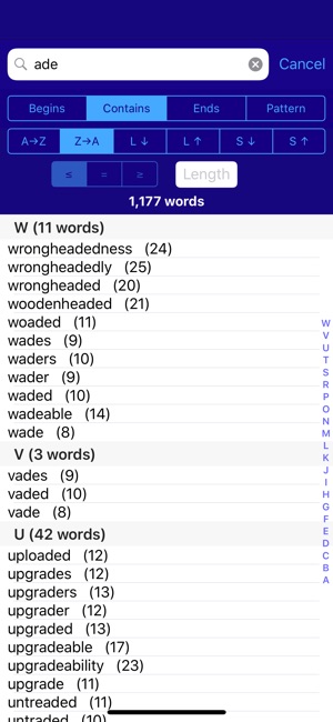 Lexica for Scrabble Pro(圖3)-速報App
