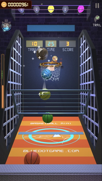 Basketball Arcade Machine 3D Screenshot