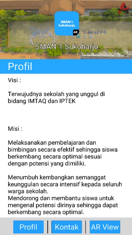 AR SMAN 1 SUKOHARJO 2018