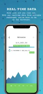 Crypto Tracker & Portfolio screenshot #3 for iPhone