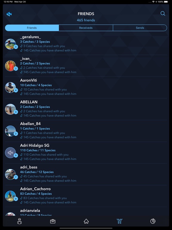 Screenshot #6 pour WeFish | Fishing Activity