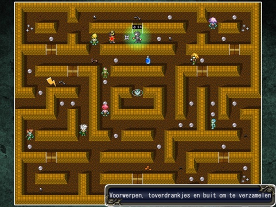 Creepy Dungeons Heroes iPad app afbeelding 4