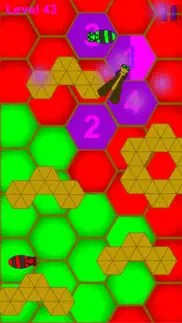 purple honey - arcade game iphone screenshot 2