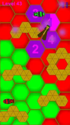 Purple Honey - Arcade Game iPhone image 2
