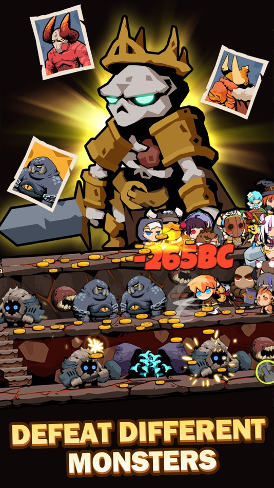 #3. Tap Dungeon Hero - Clicker RPG (iOS) Podle: Shanghai LiuHou Network Technology Co., Ltd.
