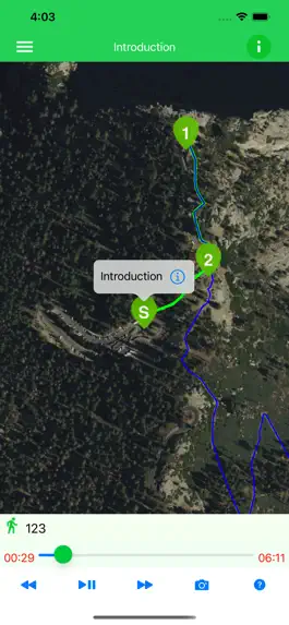 Game screenshot Yosemite Panorama Trail apk