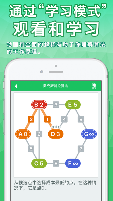 算法动画图解（面向教育机构和公司） screenshot