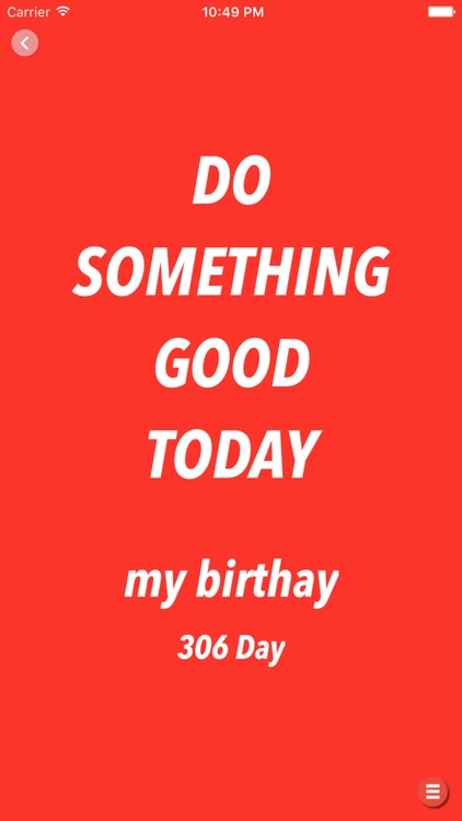 Slogan Day - Event reminders