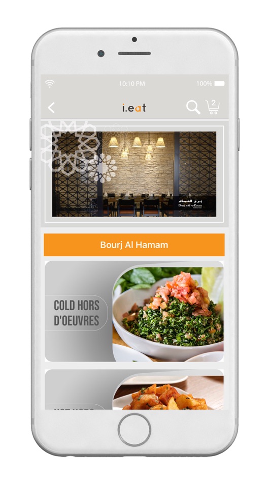 #1. i.eat (iOS) 由: ArabiaCell