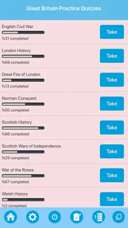 Game screenshot Great Britain History Quiz apk