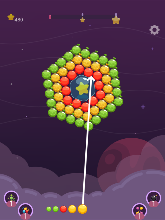Screenshot #5 pour Bubble Cosmos