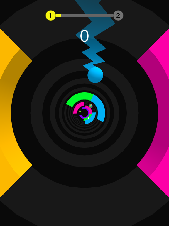 Helix Color Ball - Switch Run iPad screenshot 5 - Games app