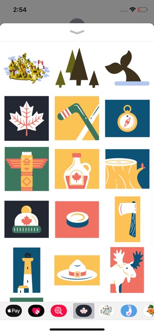 Canada Sticker Pack(圖2)-速報App