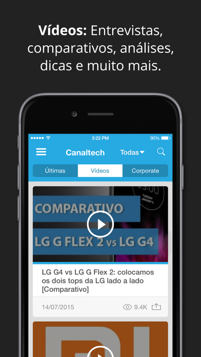 Canaltech Screenshot