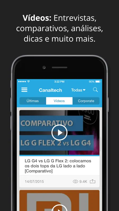 Canaltech screenshot 3 of 5