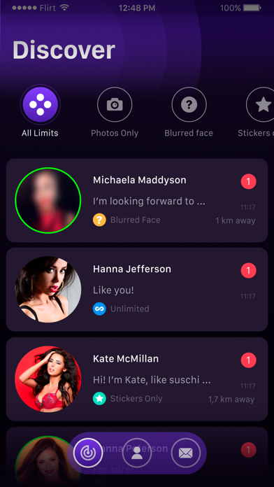 Hookup Dating App: Flirt Chat Screenshot