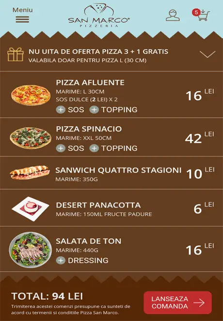 Pizza San Marco