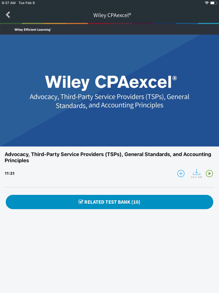 Wiley Efficient Learning