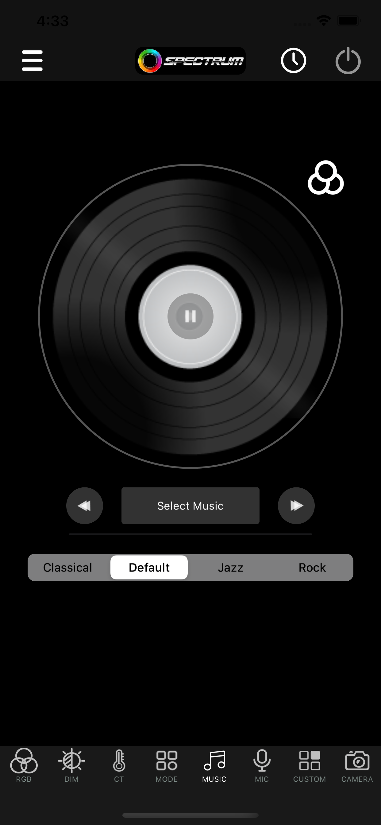 Spectrum LED screenshot 5