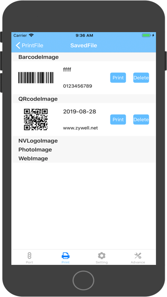 #4. EMLabel (iOS) Podle: Zhuhai Zywell Technology Co., LTD