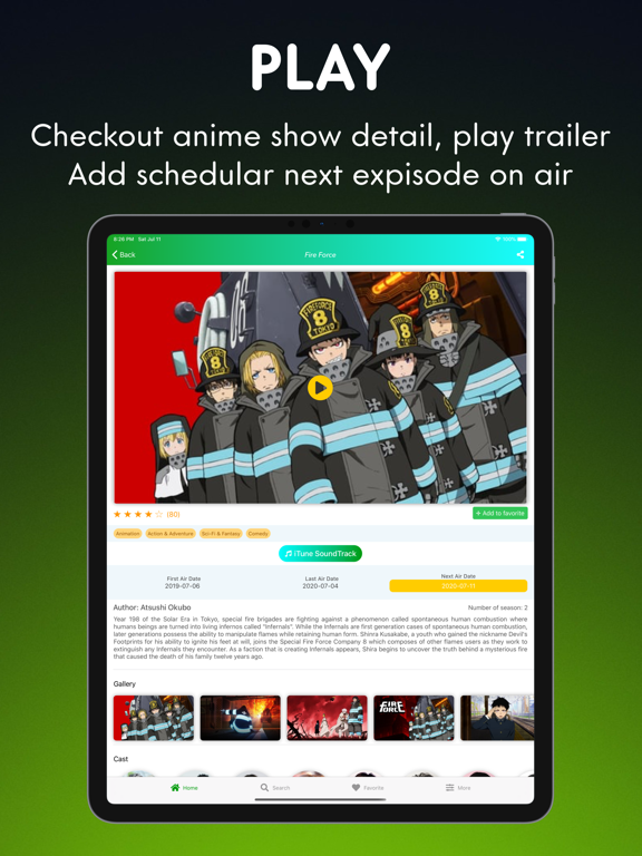 Screenshot #6 pour Anime TV - Cloud Shows Apps