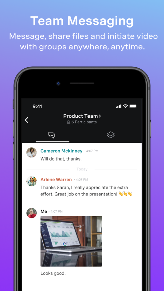 #4. Vonage Business Communications (iOS) By: Vonage