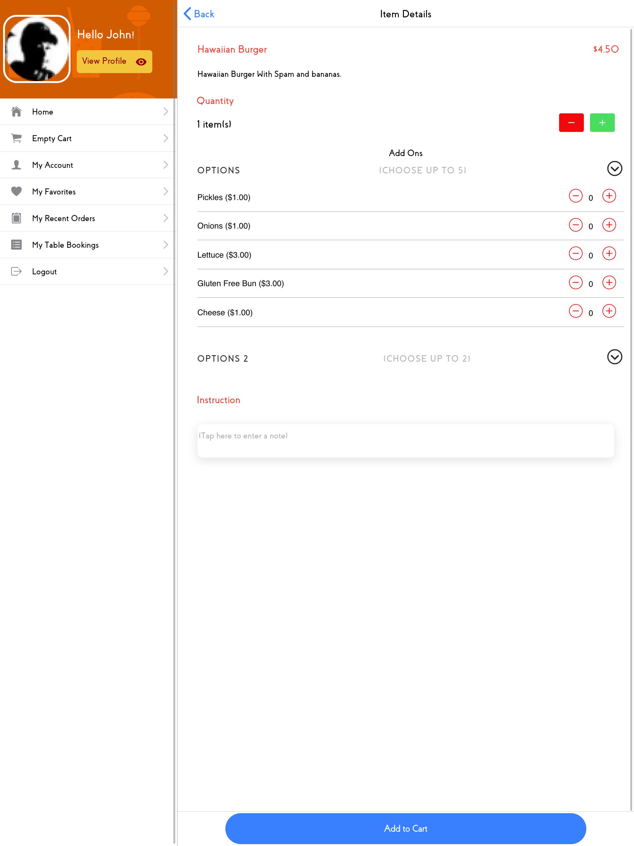 FOS - Customer App screenshot 8