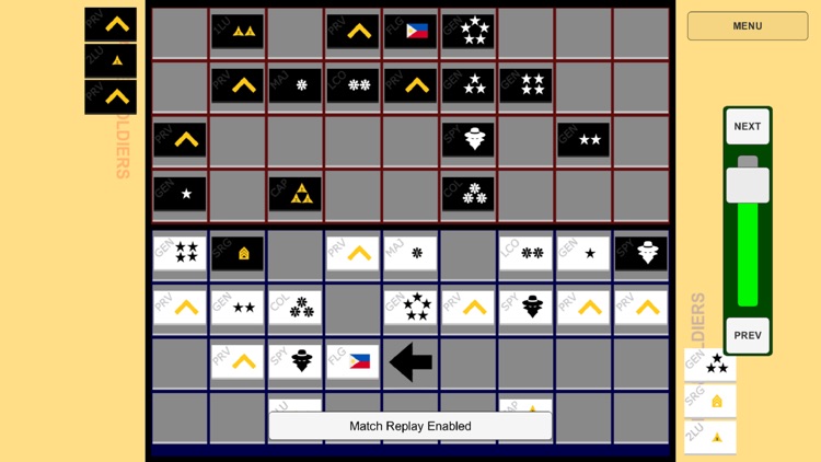 Game of the Generals Mobile screenshot-3