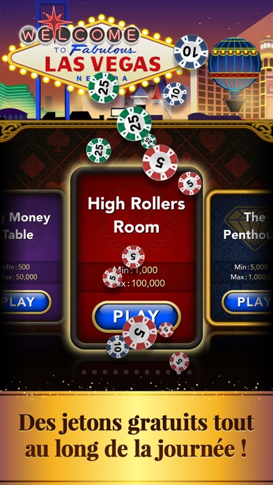 Screenshot #2 pour Blackjack - Jeu de cartes