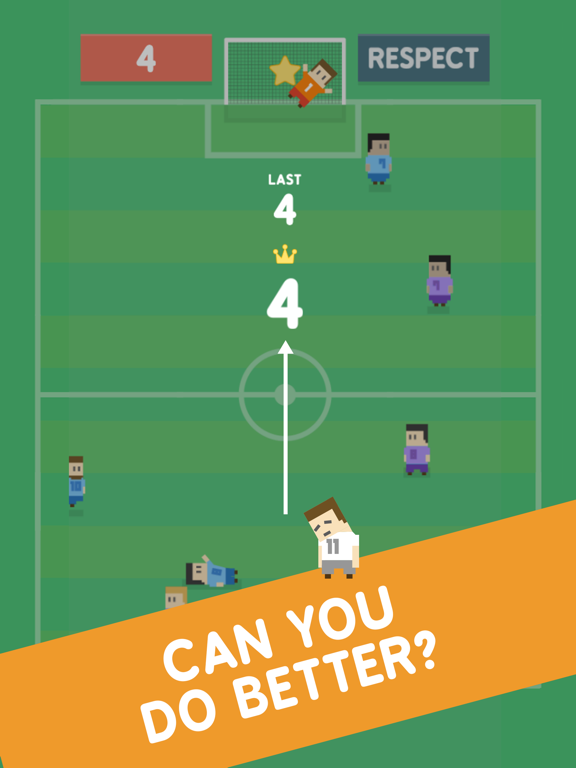 Screenshot #4 for Soccer Kick!