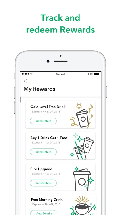 Starbucks China screenshot-3
