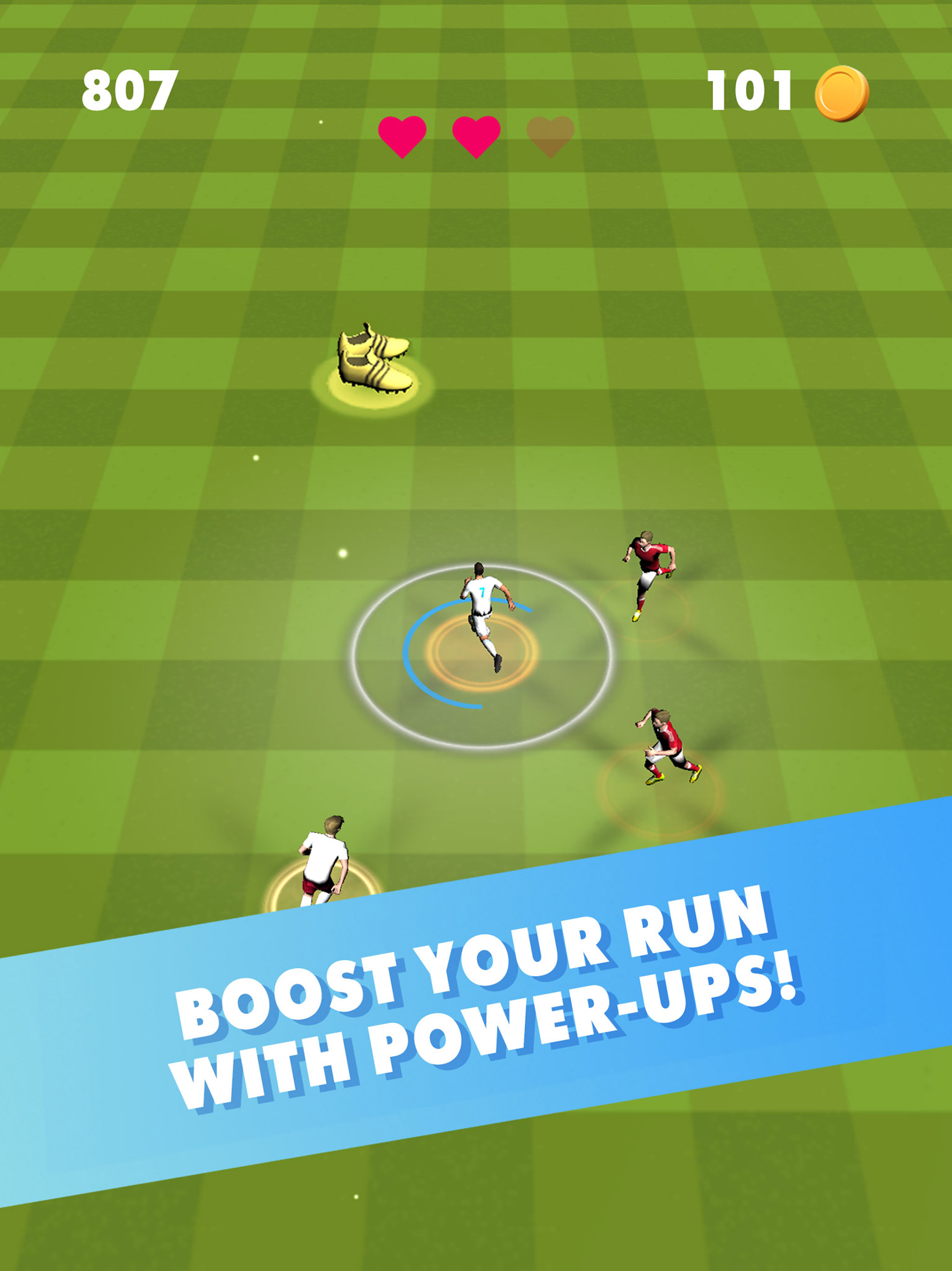 Soccer Rush - Dribbling Runner screenshot 8
