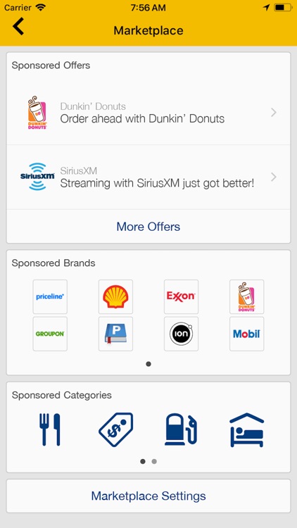 myChevrolet screenshot-5