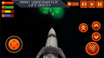 Shark Wild Bot Sim screenshot 2