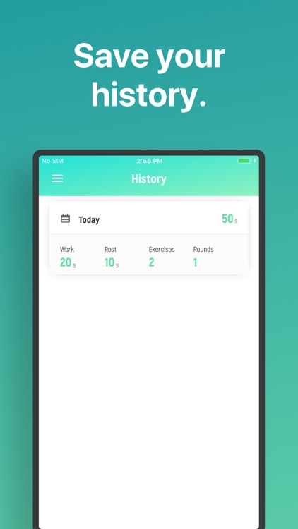 Tabata Timer □ screenshot-3