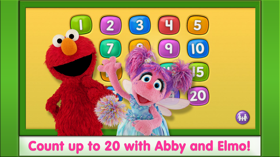 Elmo Loves 123s - 1.6.6 - (iOS)