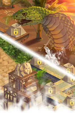 Game screenshot Curse of the Pharaoh - Match 3 hack