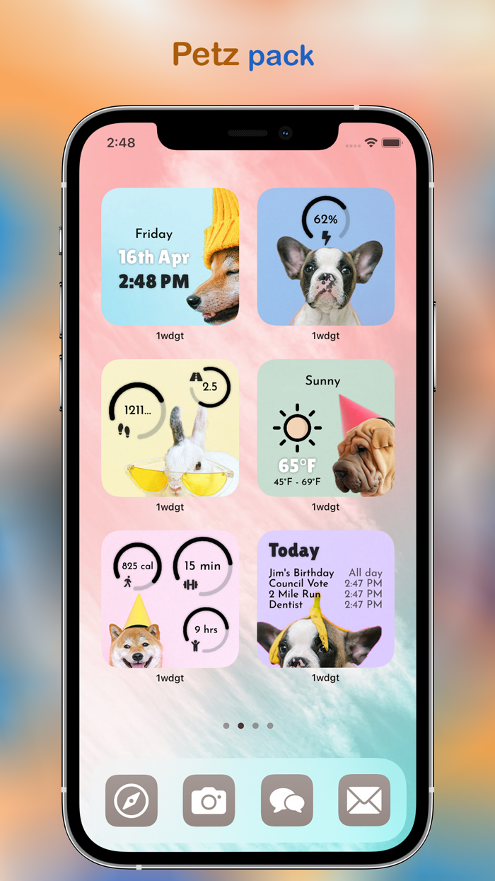 1wdgt - Widgets  Wallpaper