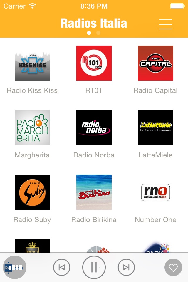 Radios Italia FM Live Stream screenshot 3