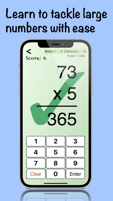 Mental Math Cards Games & Tips Screenshot